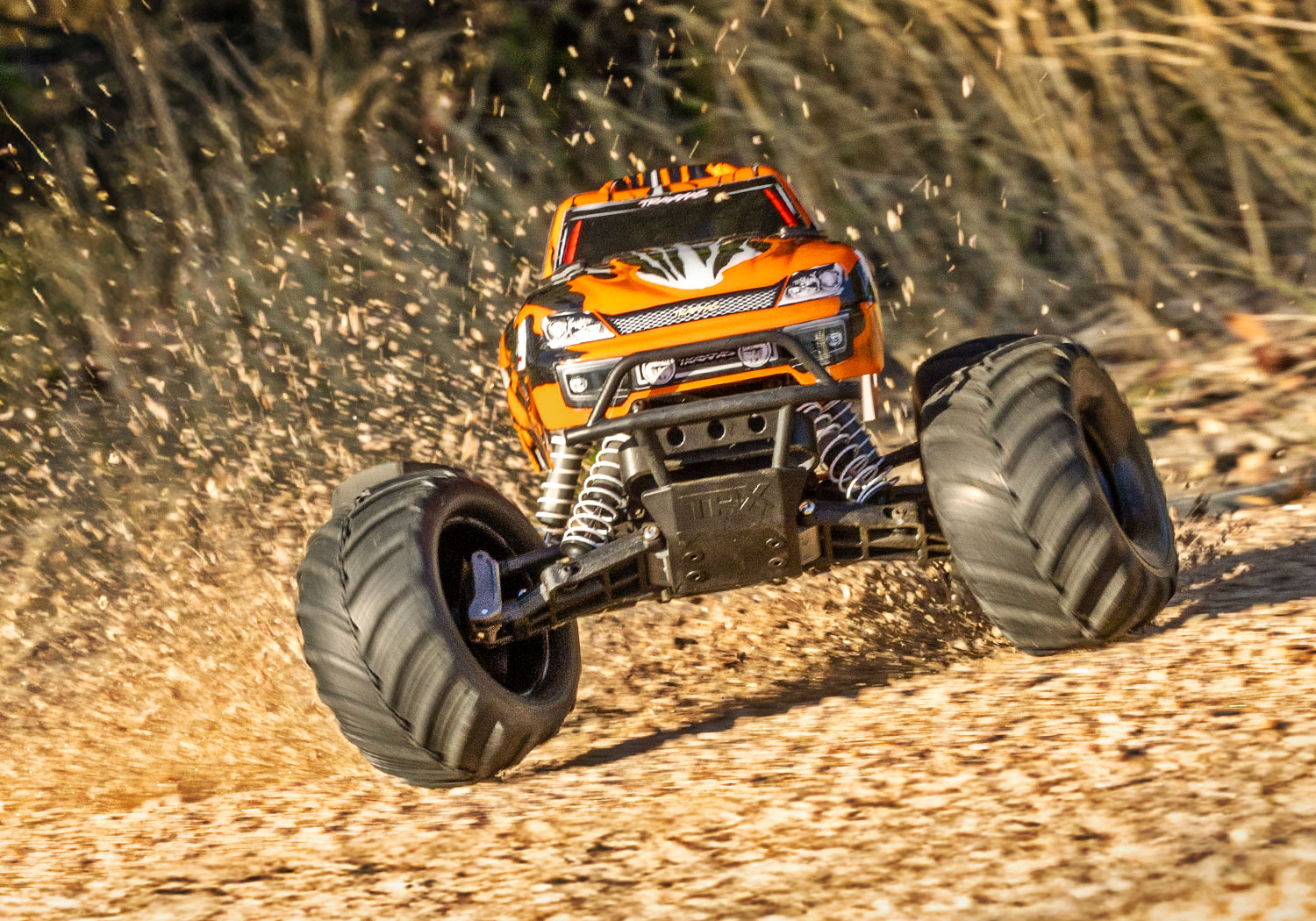 Traxxas Stampede HD TQ 2.4GHz RTR 2WD Monster Truck 1/10 Orange X