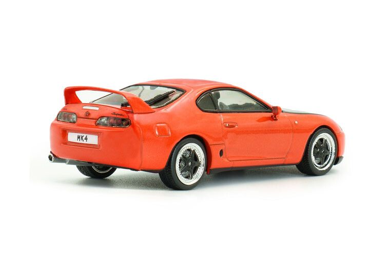 Solido Toyota Supra Mk. 4 '01 Oranje 1/43
