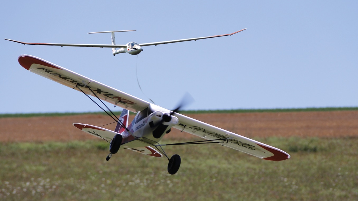 Multiplex BK FunCub XL ND