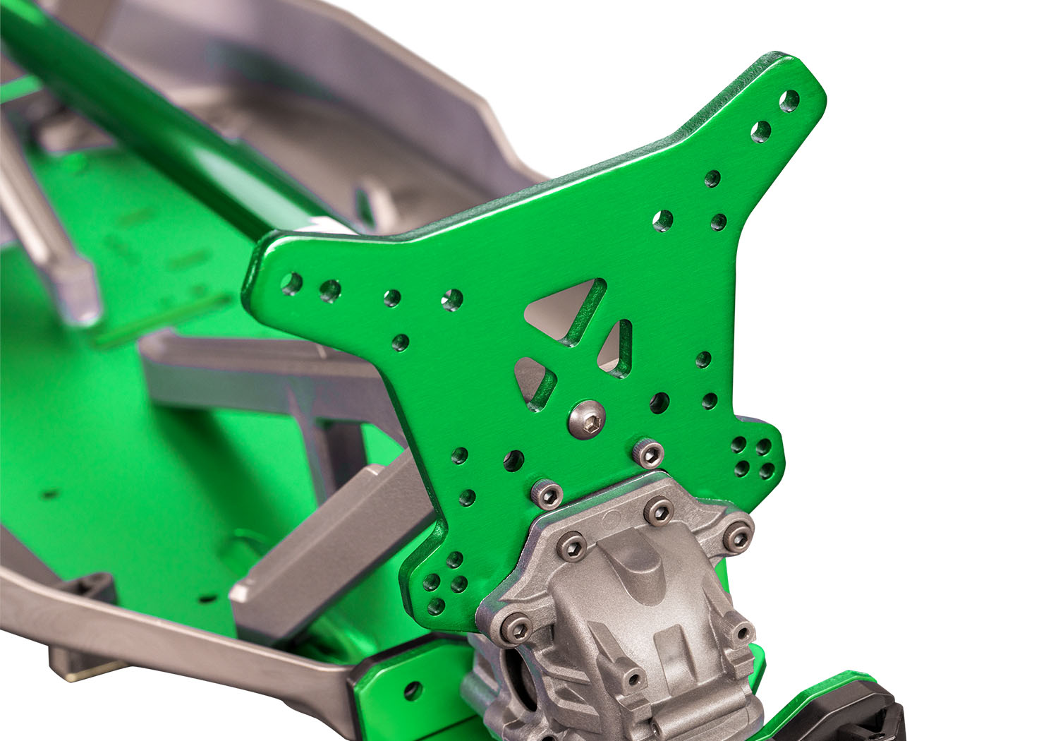 Traxxas Sledge V2 Belted Brushless 6S Off-Road Truggy 1/8 4WD TSM RTR Green Summer Sale