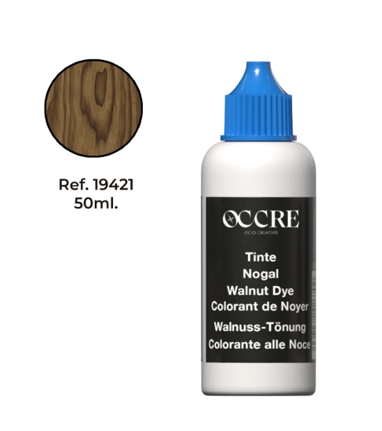 Occre Acrylic Dye Walnut 50ml