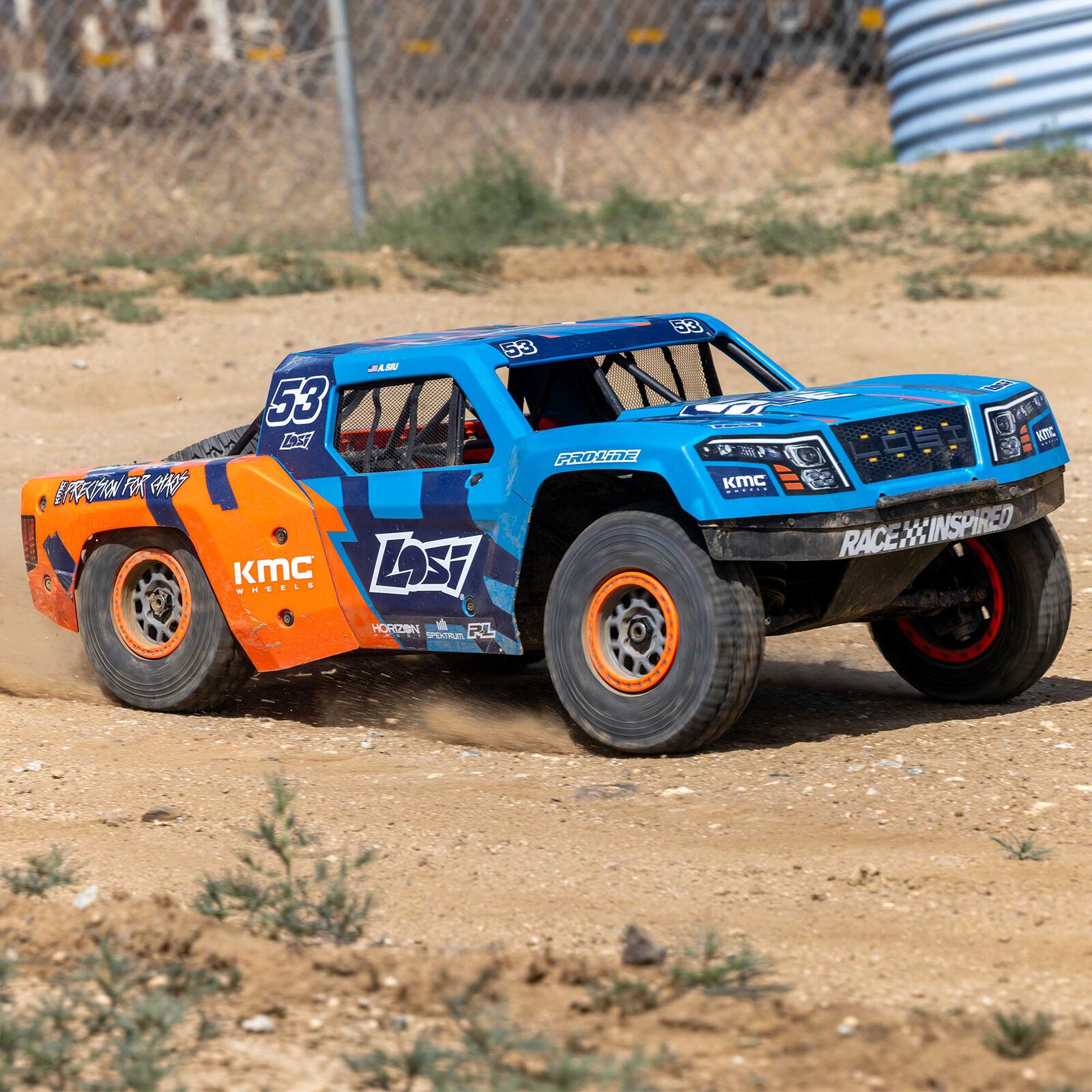 Losi 5IVE-TE 3.0 Electric 4WD Desert Truck RTR 1/5