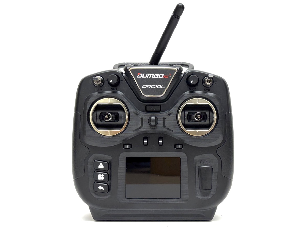 DumboRC DRC10L 10-Kanaals Stick Afstandsbedieningsset 2.4GHz