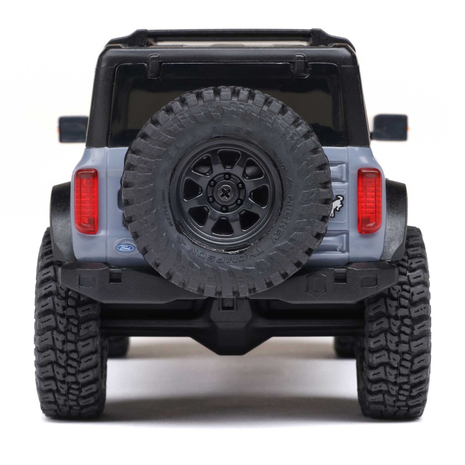Axial SCX30 Ford Bronco 4X4 RTR Brushed Rock Crawler (Battery & Charger Included) Gray 1/30