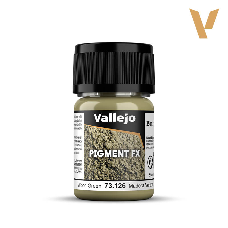 73126 Vallejo Pigment Wood Green 35ml