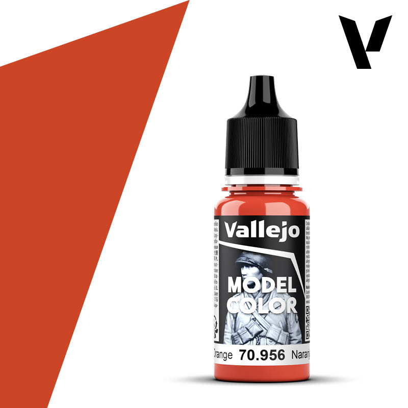 70956 Vallejo Clear Orange Model Color 18ml