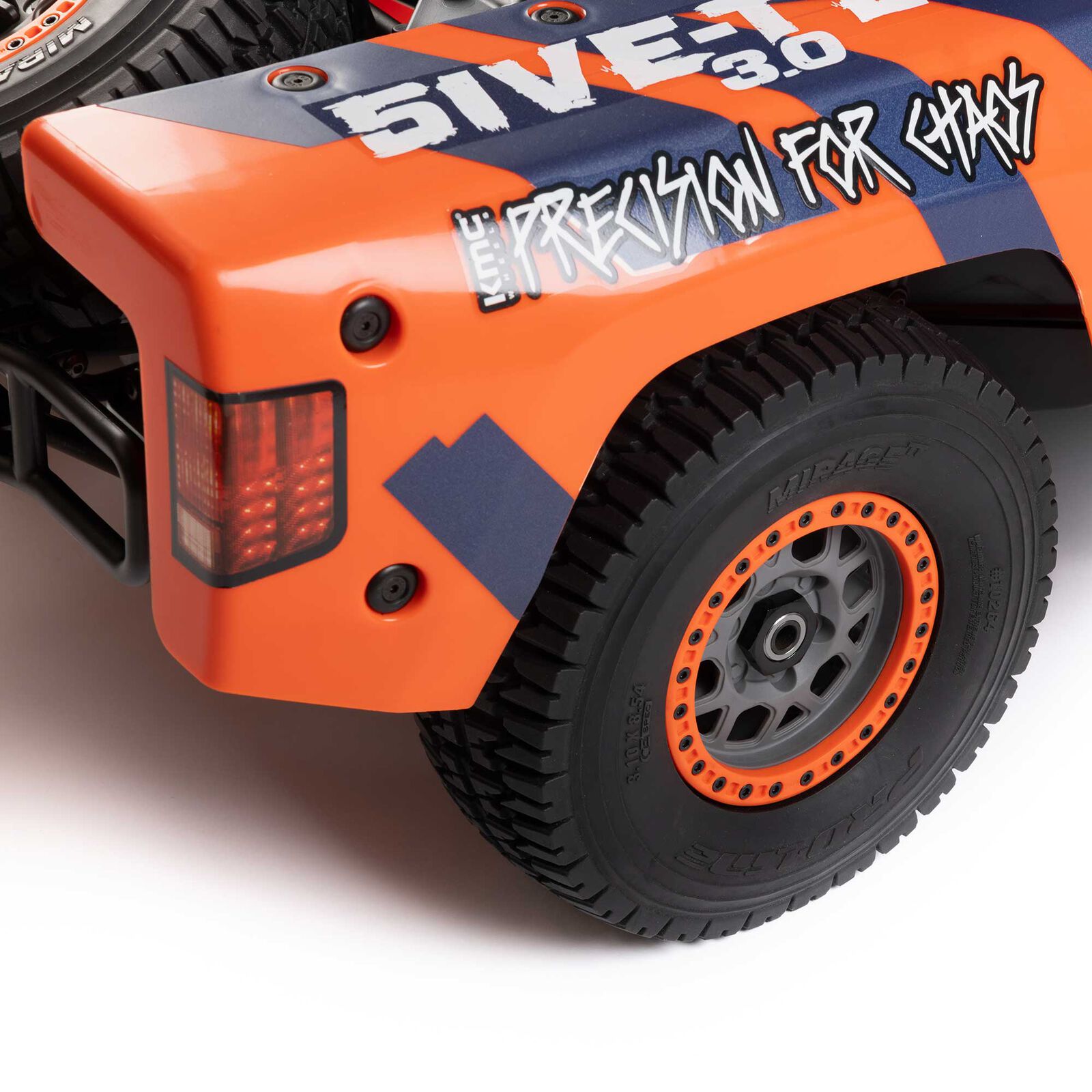 Losi 5IVE-TE 3.0 Electric 4WD Desert Truck RTR 1/5