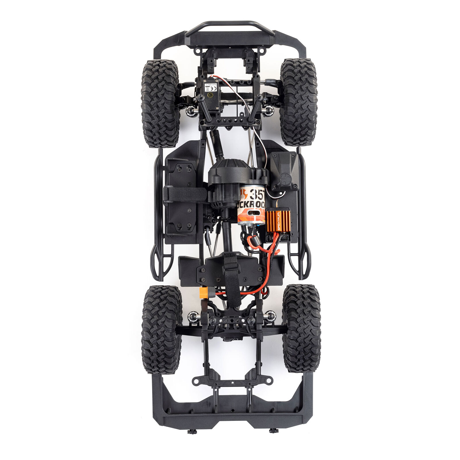 Axial SCX10 III Base Camp 4X4 RTR Brushed Rock Crawler Gray 1/10