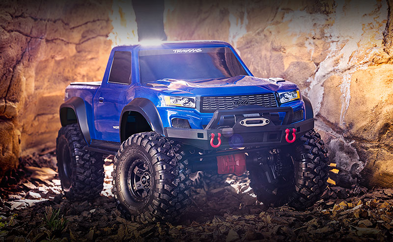 Traxxas TRX-4 Sport Clipless Crawler 4WD 1/10 Gray