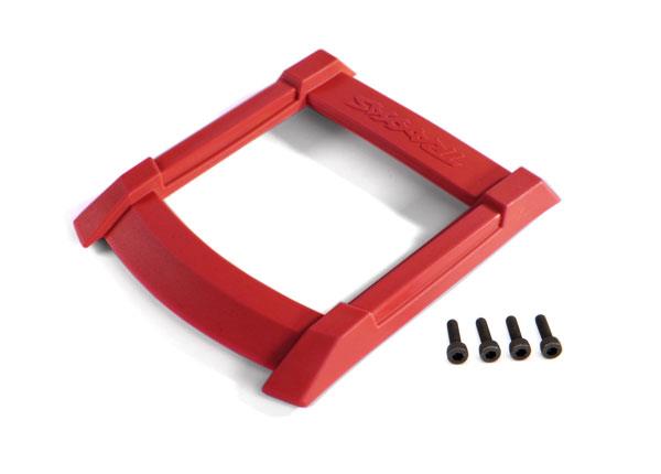 Traxxas Skid Plate Roof Body Red Maxx