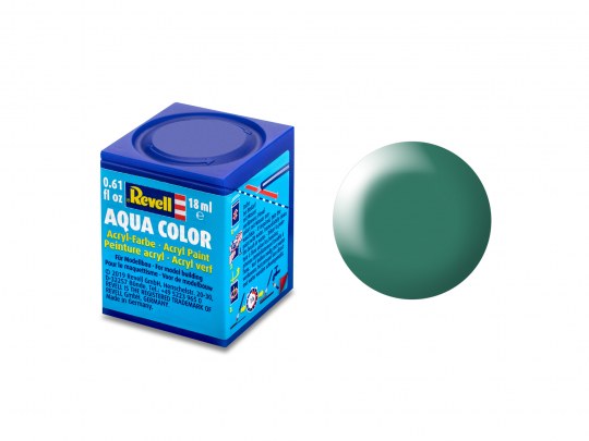 365 Patinagroen Aqua satin 18ml Revell