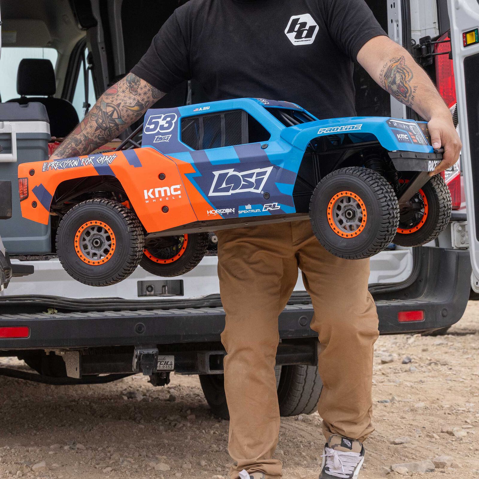 Losi 5IVE-TE 3.0 Electric 4WD Desert Truck RTR 1/5