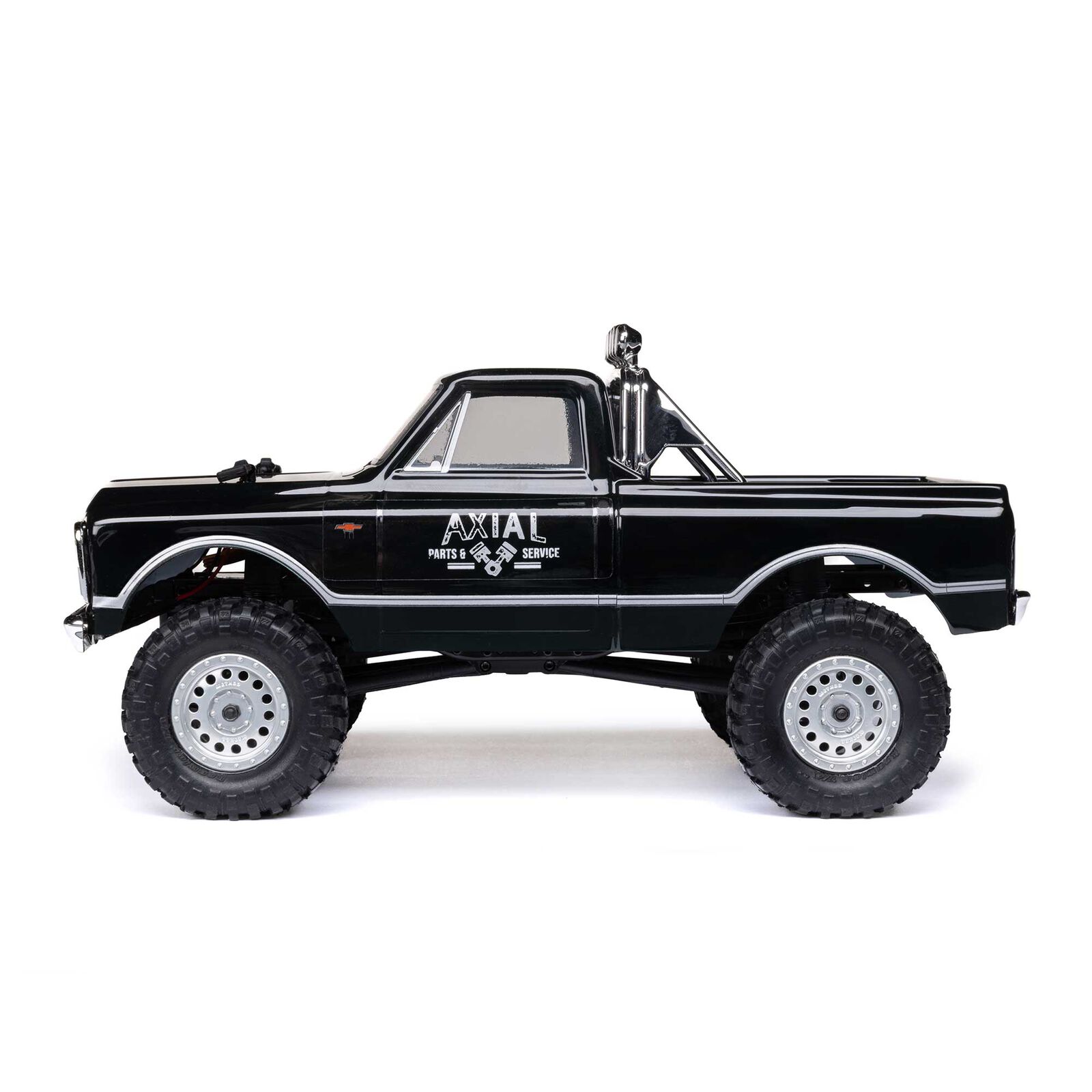 Axial SCX24 1967 Chevrolet C10 4WD Truck Brushed RTR Black 1/24