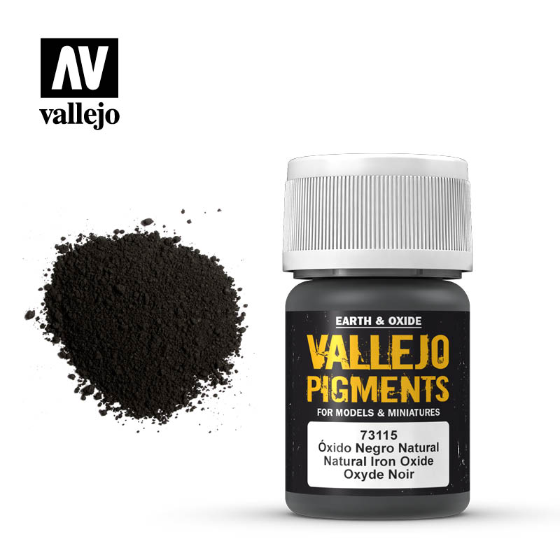 73115 Vallejo Pigment Natural Iron Oxide 35ml