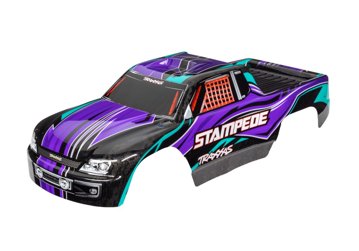 Traxxas Stampede 2WD Purple Body 1/10