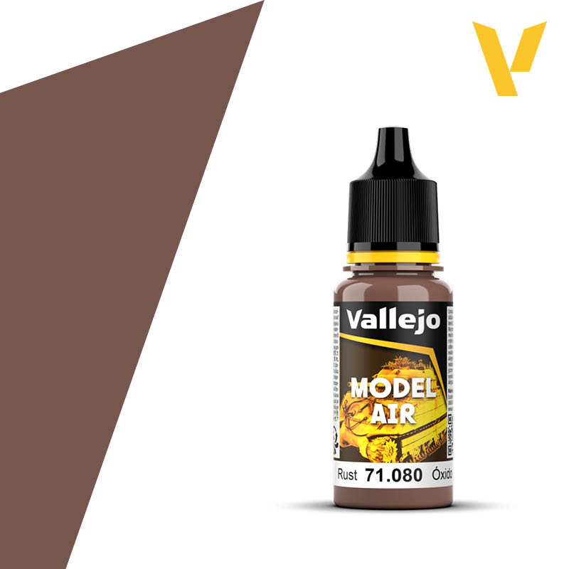 71080 Vallejo Rust Model Air 18ml