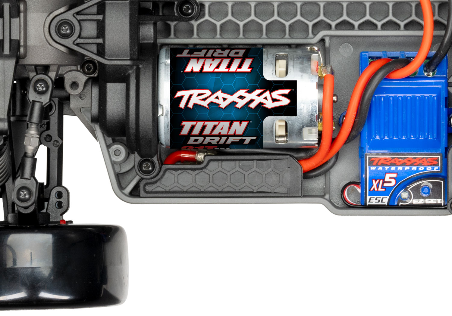 Traxxas 4-TEC 2024 Ford Mustang RWD Drift Car RTR 1/10 Copper Summer Sale