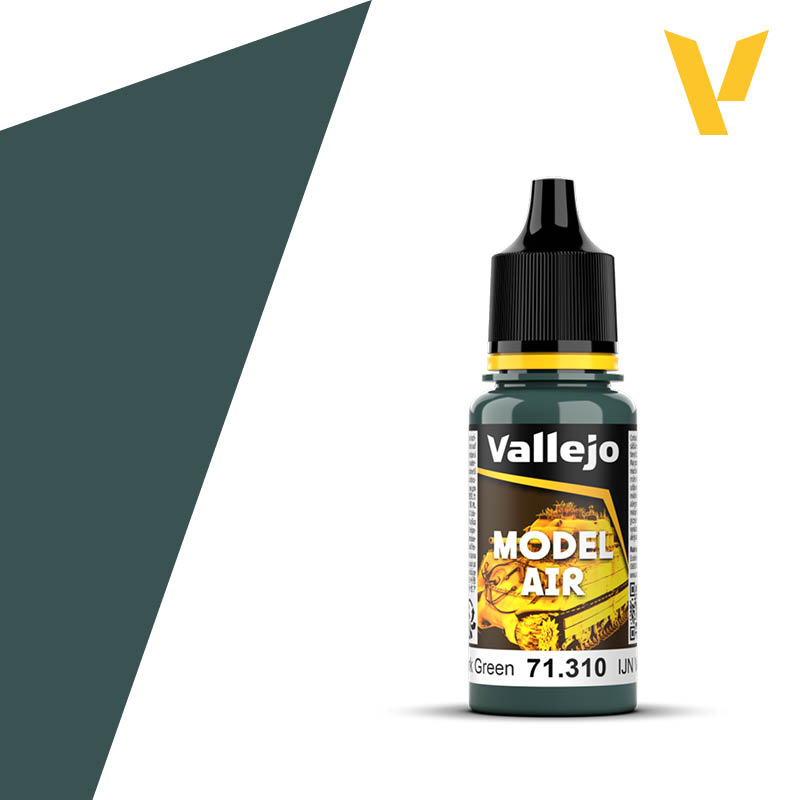 71310 Vallejo IJN Deep Dark Green Model Air 18ml