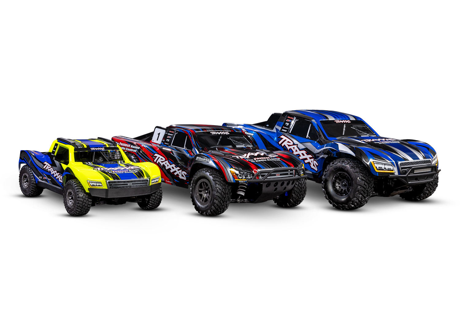 Traxxas Mini Slash BL-2s TQ 4X4 RTR Brushless Short Course Truck 1/16 Green