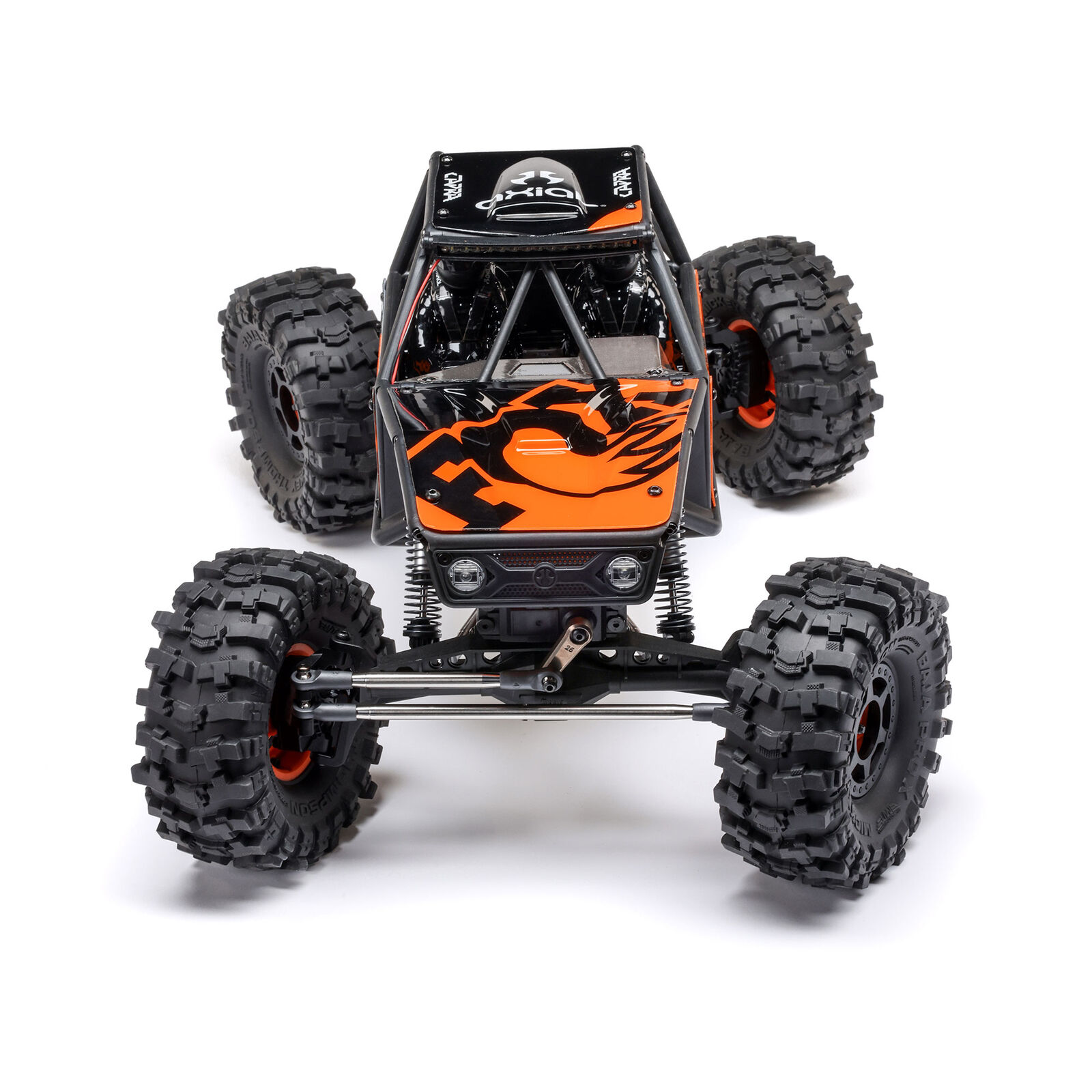 Axial UTB10 Capra 1.9 4WS 4X4 Unlimited Trail Buggy Brushed RTR 1/10 Orange