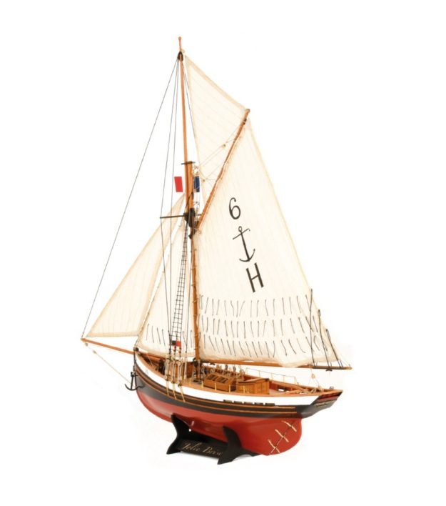 Artesania Latina Jolie Brise Kotter Houten Modelschip 1/50