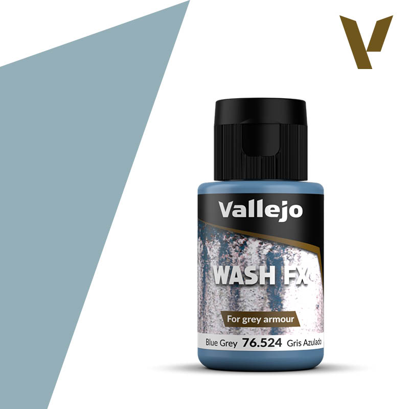 76524 Vallejo Model Wash FX Blue Grey 35ml