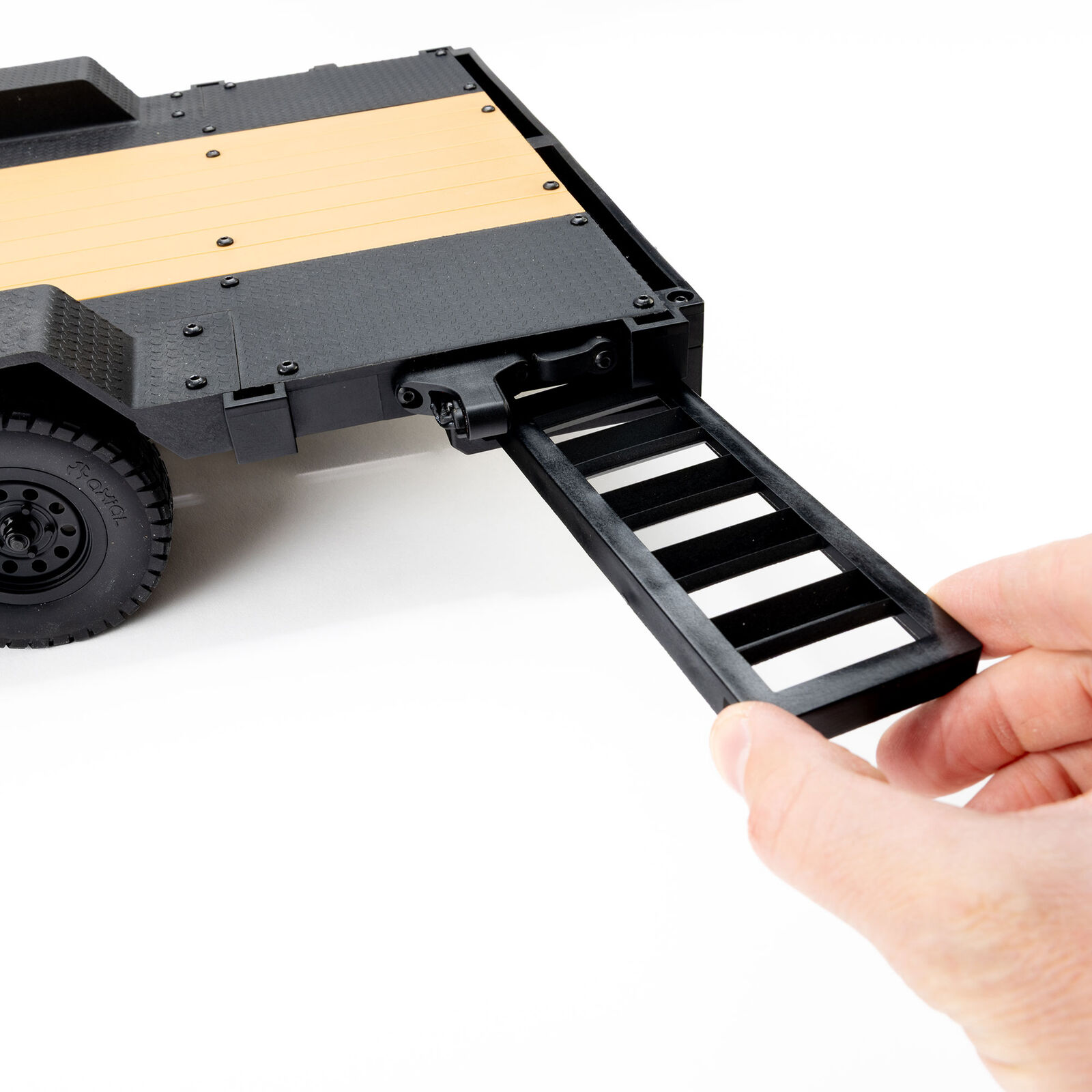 Axial SCX10 Flat Bed Vehicle Trailer 1/10