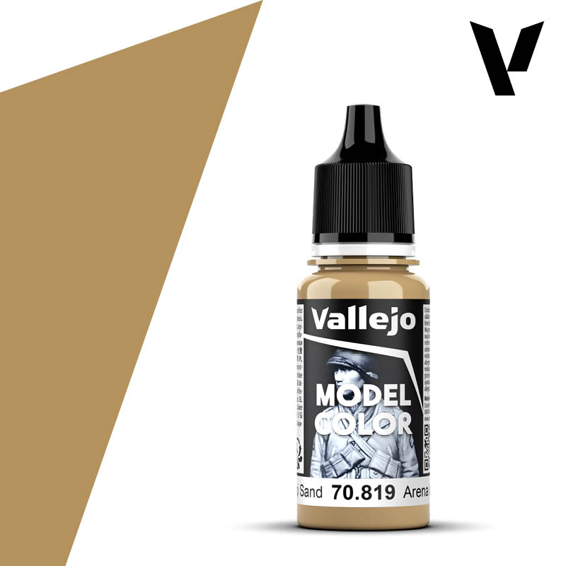 70819 Vallejo Iraqi Sand Model Color 18ml