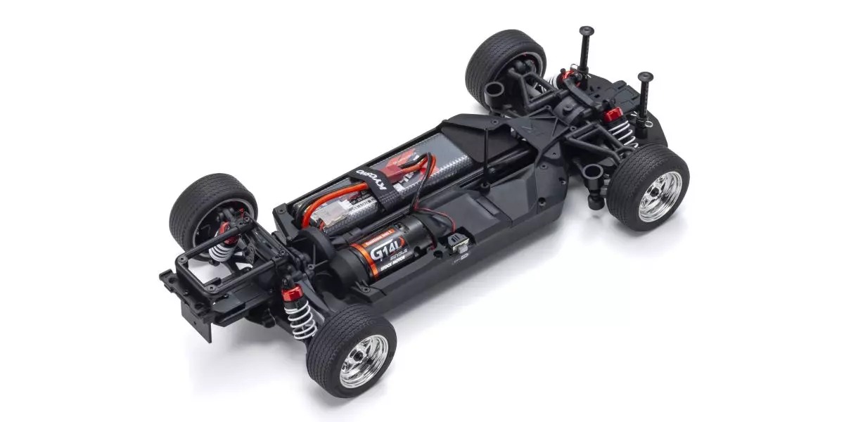 Kyosho Fazer MK2 (L) Ford Mustang Boss 429 Black 1969 Readyset 1/10