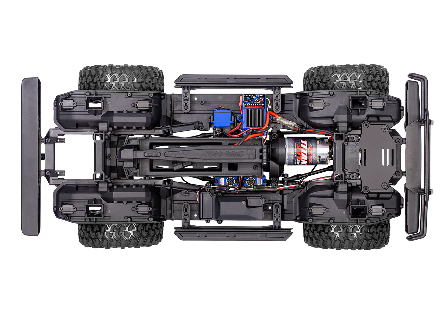 Traxxas Nissan Pathfinder TRX-4 4WD Scale and Trail Crawler Fully-Assembled 1/10 Silver