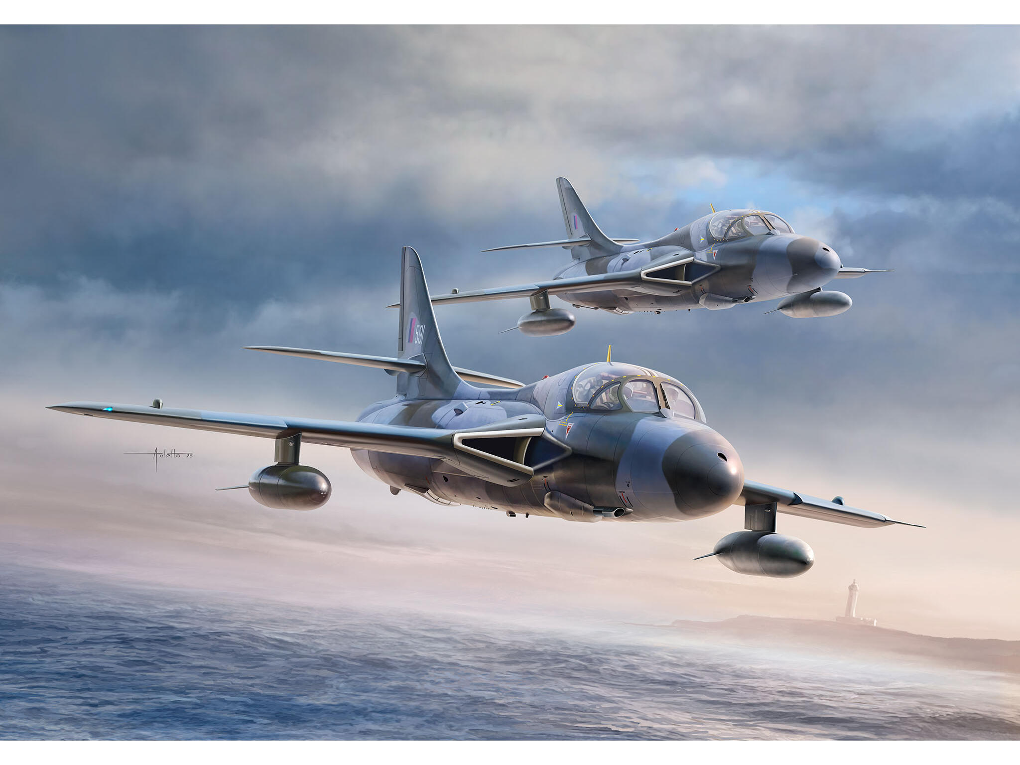 Revell Hawker Hunter T.7/T.7A 1/32
