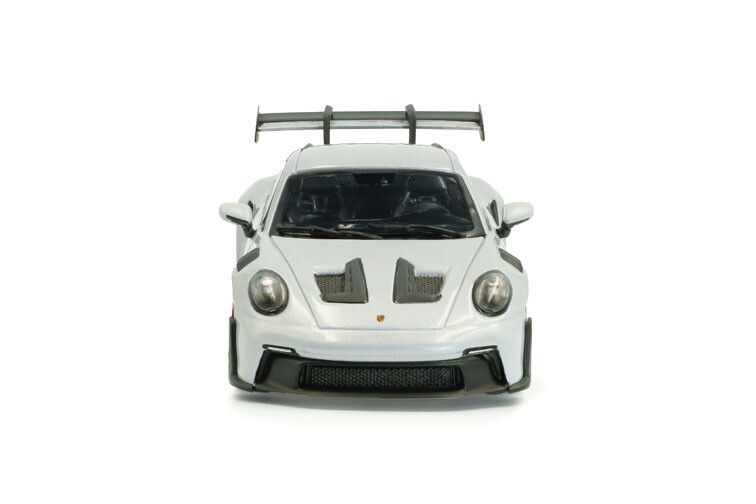 Solido Porsche 911 (992) GT3 RS '23 Grijs/Rood 1/43