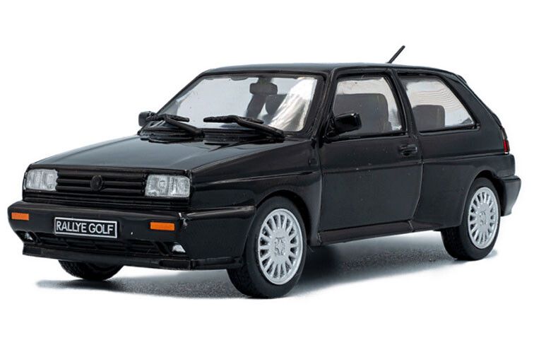 Solido VW Golf Rally '89 Zwart 1/43