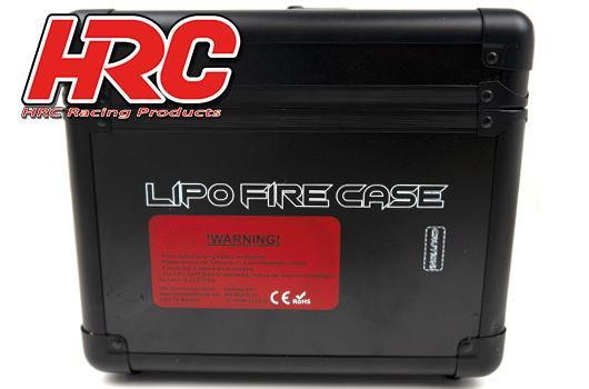 HRC LiPo Storage Box FIRE CASE L 350x250x210mm