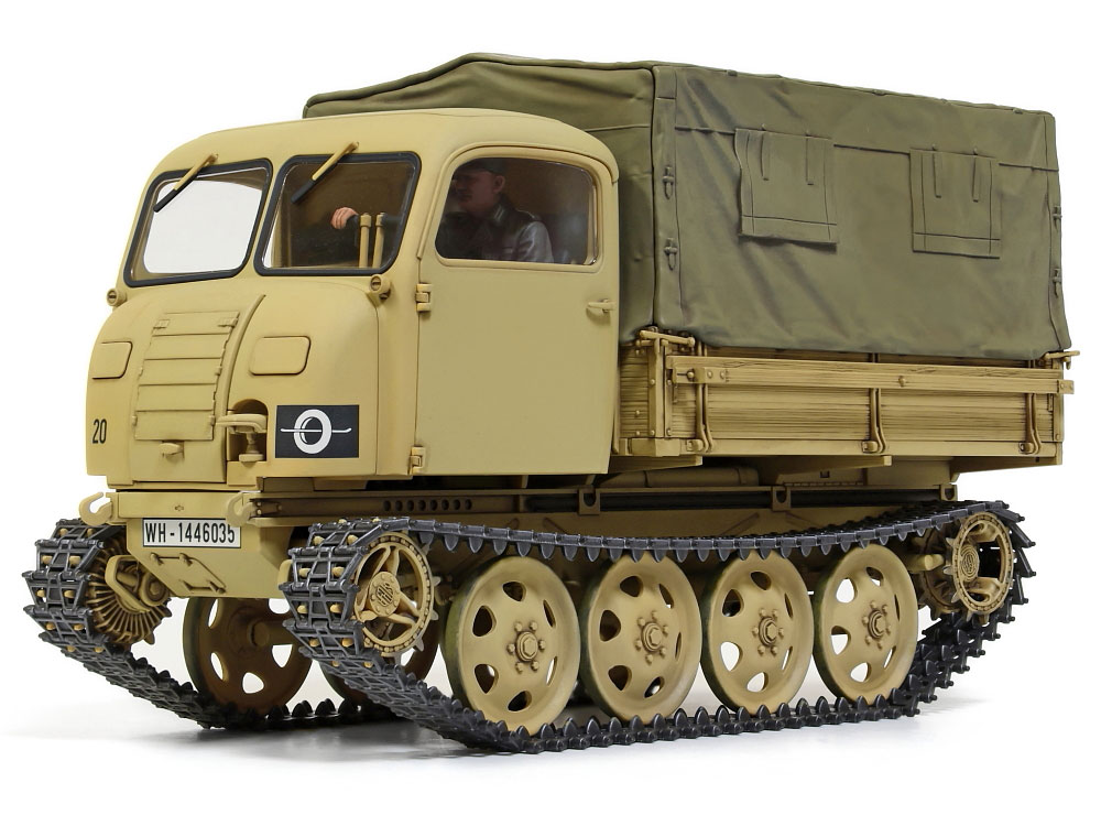 Tamiya German Tractor RSO/01 1/35