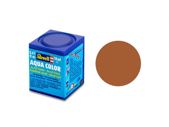 85 Bruin Aqua flat 18ml Revell