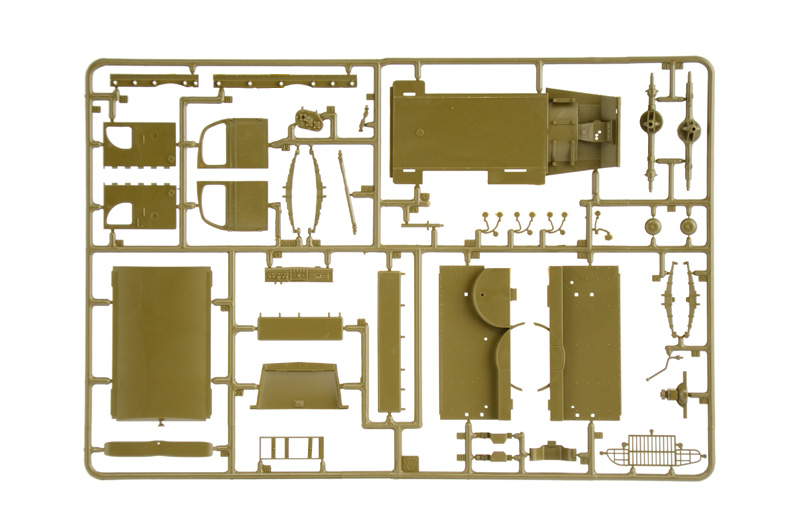 Italeri Dodge WC-54 Ambulance 1/35