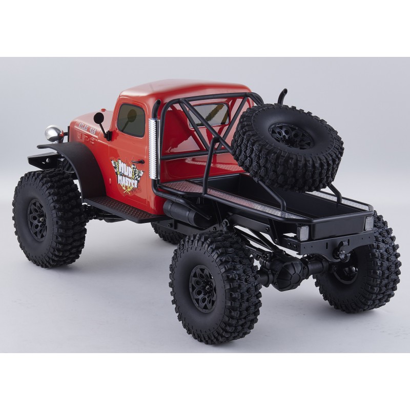 RocHobby Atlas Mud Master Scaler ARTR Car (RS version) 1/10 Orange
