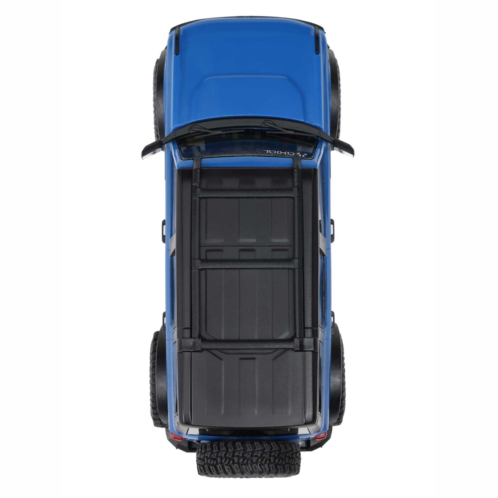 Axial SCX30 Ford Bronco 4X4 RTR Brushed Rock Crawler (Battery & Charger Included), Blue 1/30