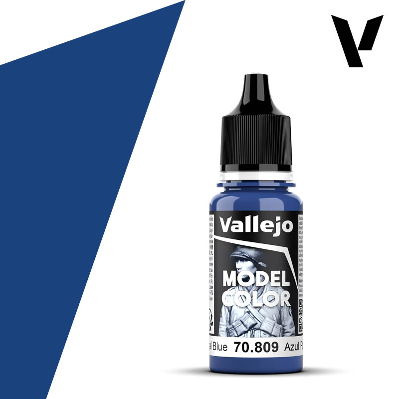 70809 Vallejo Royal Blue Model Color 18ml