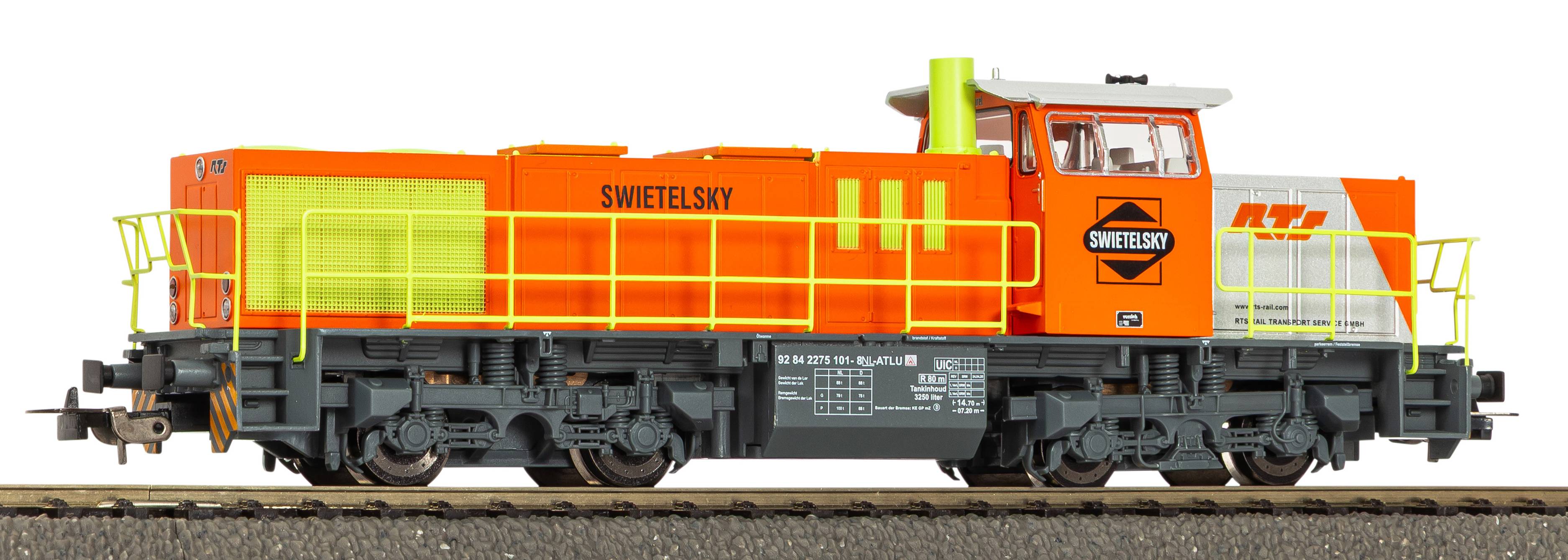 Piko Diesellok G1206 RTS-Swietelsky NL VI + DSS 8pol. H0