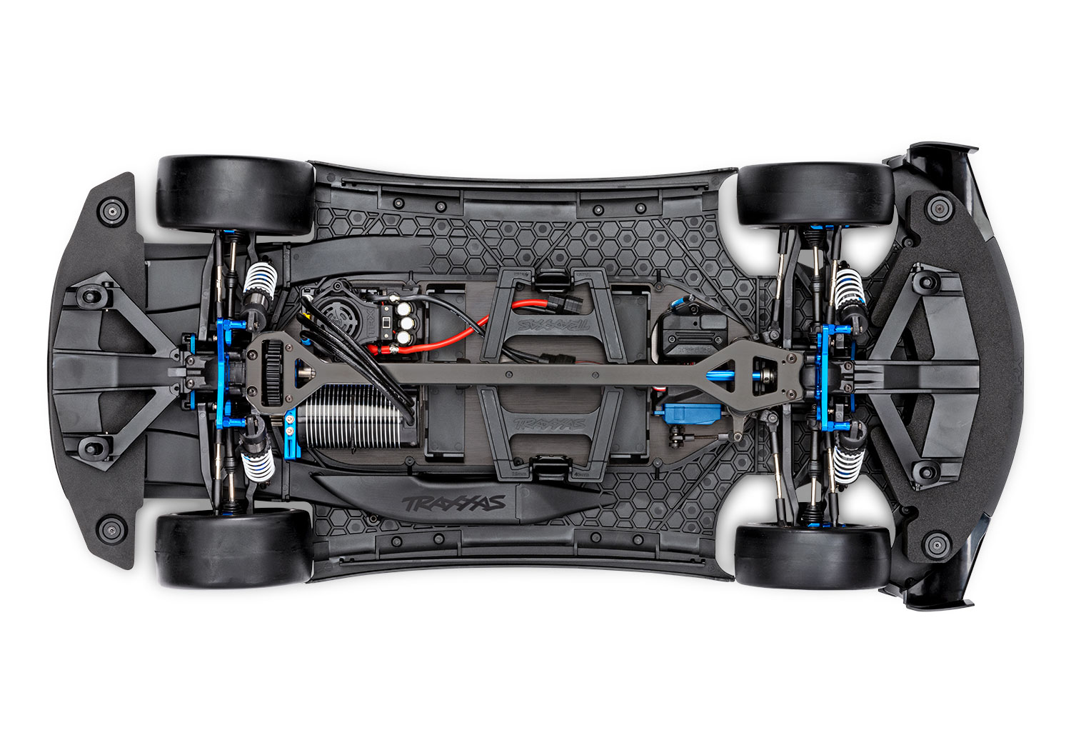 Traxxas XO-1 Supercar Brushless 6S 4WD TQi TSM RTR Green