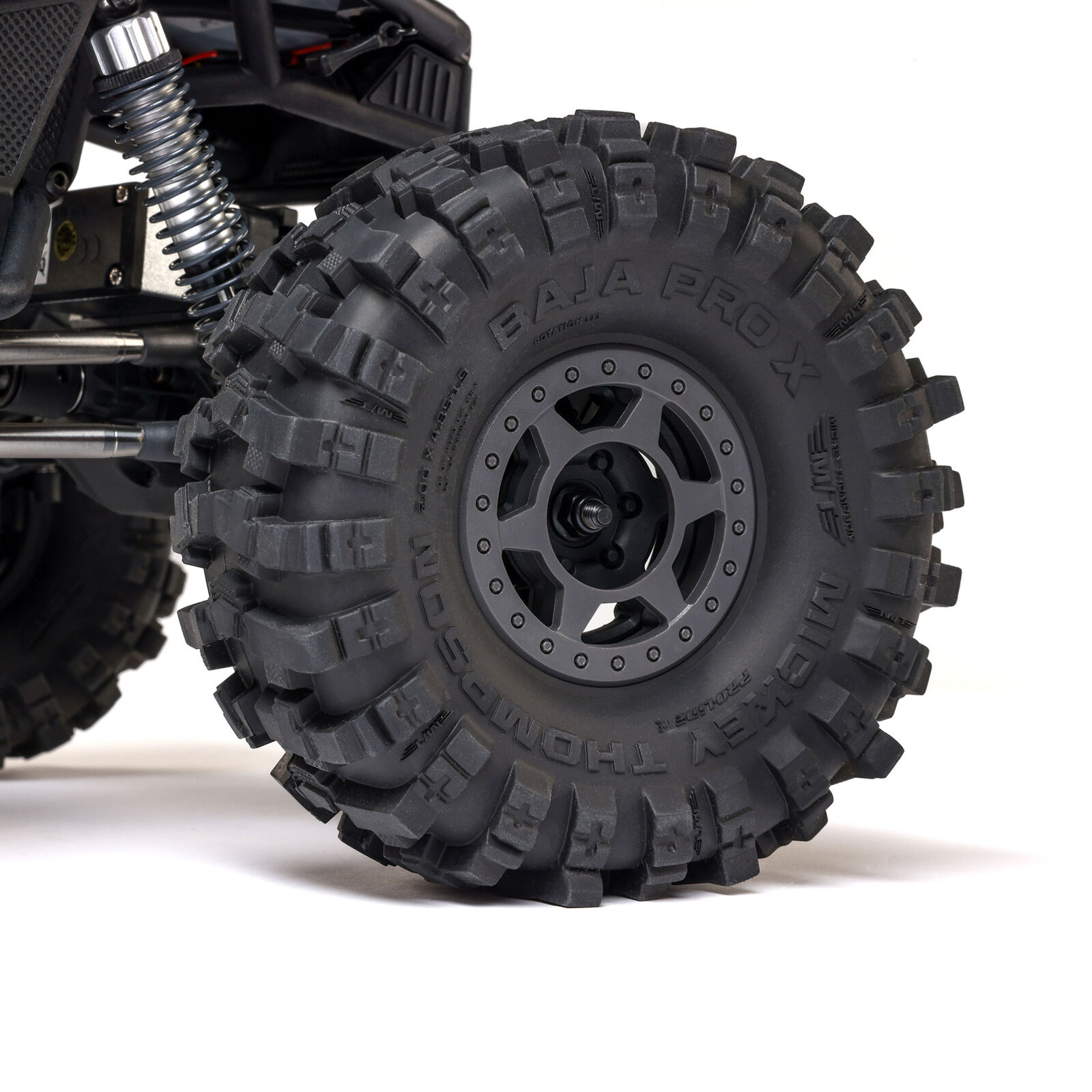 Axial UTB10 Capra 1.9 4WS 4X4 Unlimited Trail Buggy Brushed RTR 1/10 Orange