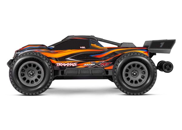 Traxxas Mini XRT VXL-3s TQi 4X4 RTR Brushless Truggy 1/12 Orange