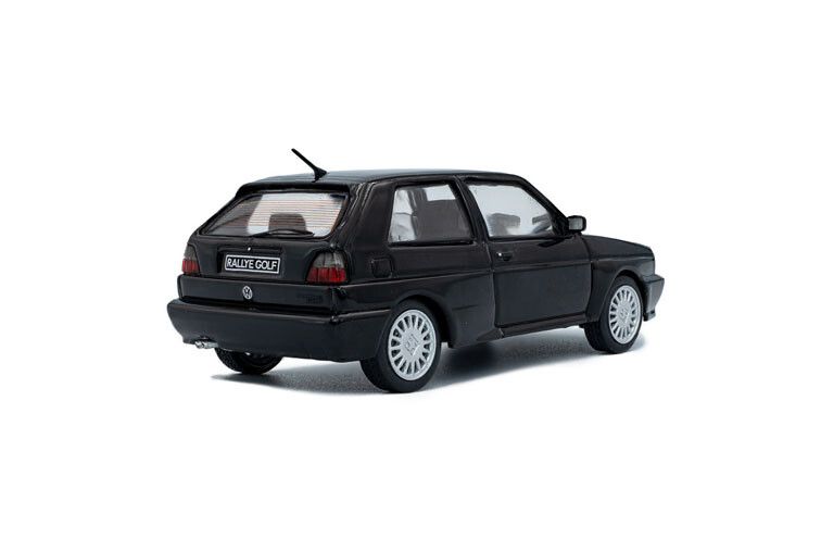 Solido VW Golf Rally '89 Zwart 1/43