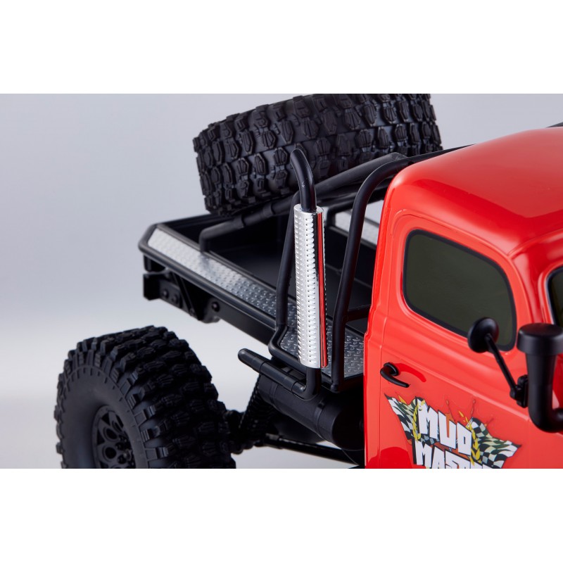 RocHobby Atlas Mud Master Scaler ARTR Car (RS version) 1/10 Orange