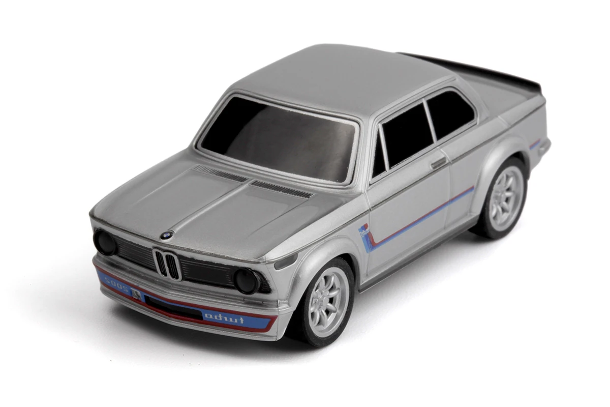 HPI Racing Nano-TTR BMW 2002 Turbo 1/64 Silver