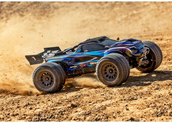 Traxxas Mini XRT VXL-3s TQi 4X4 RTR Brushless Truggy 1/12 Blue
