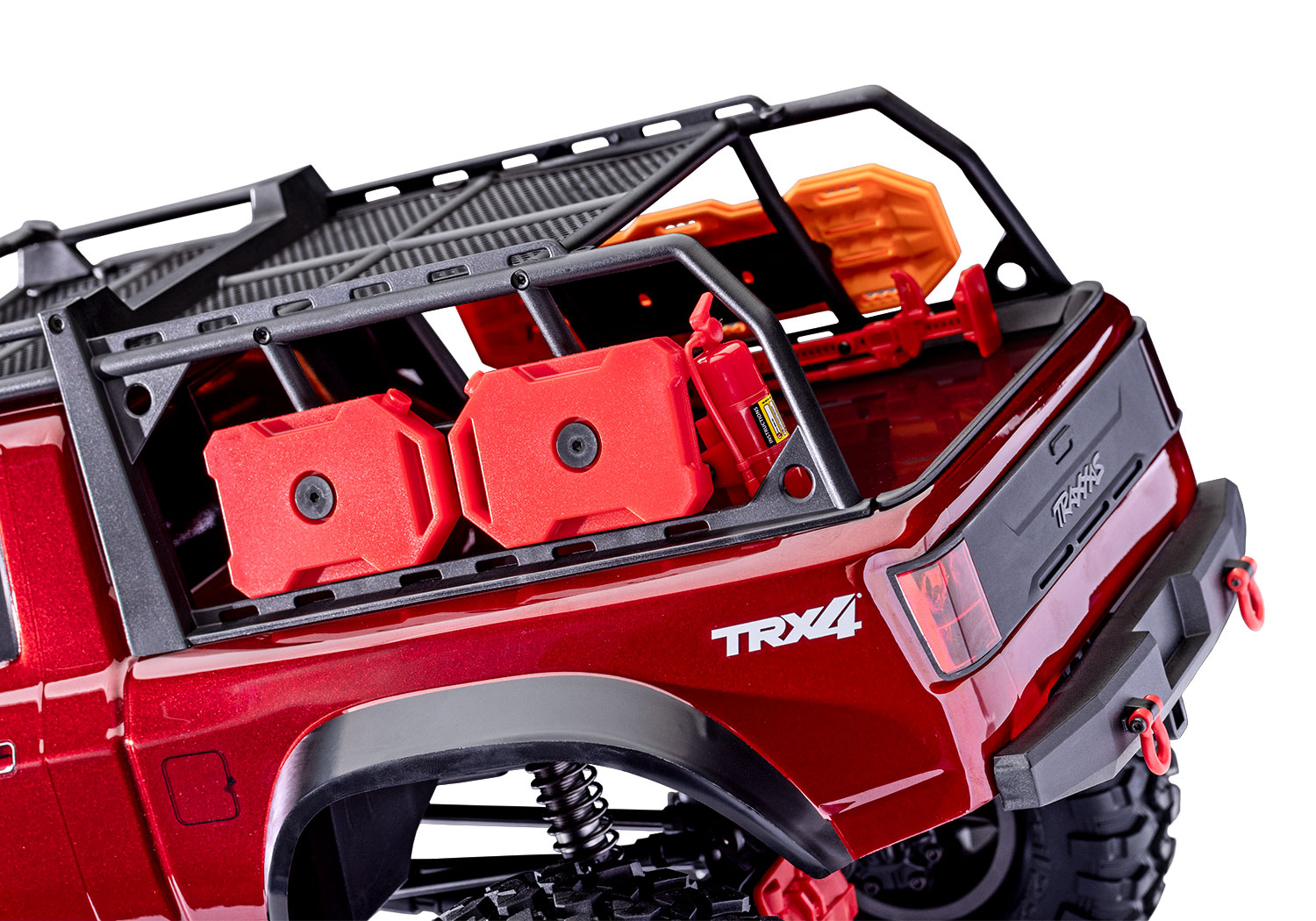 Traxxas TRX-4 Sport 4WD High Trail Edition 1/10 BLUE
