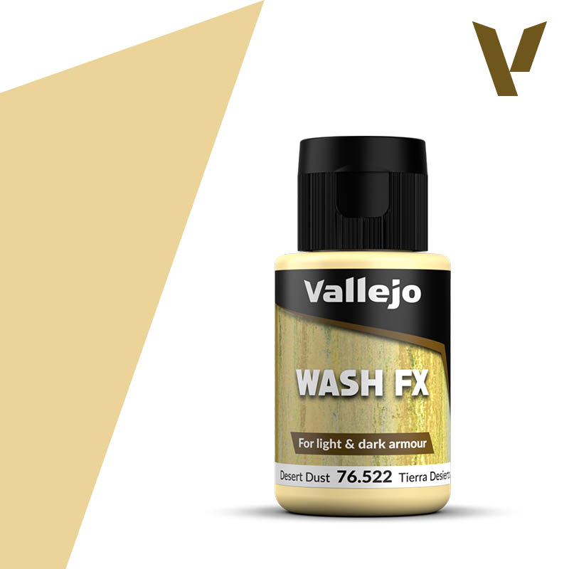 76522 Vallejo Model Wash FX Desert Dust 35ml